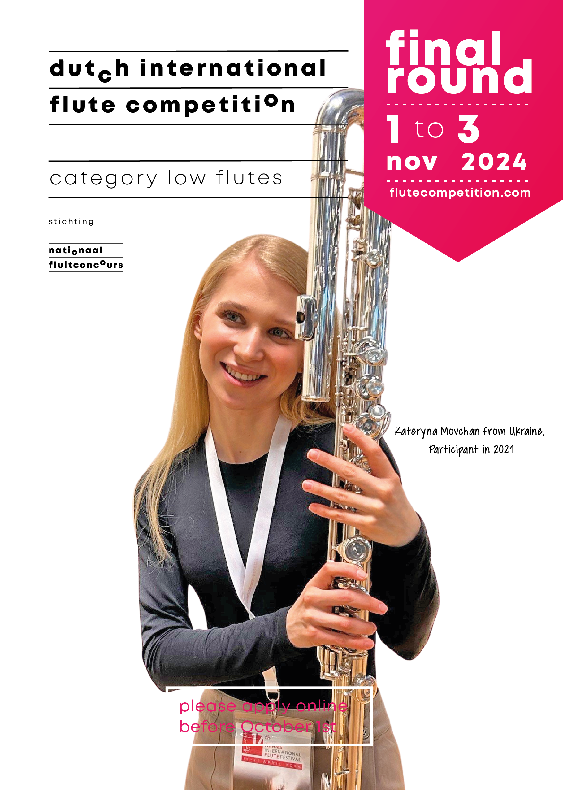 flyer low flutes 2024